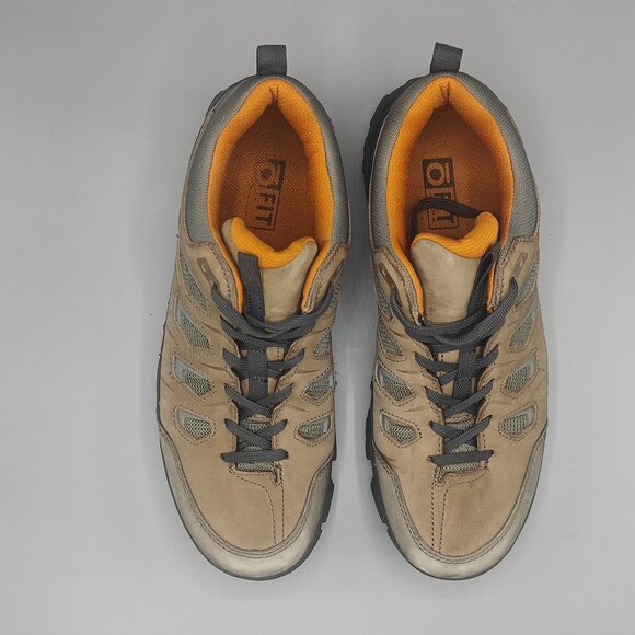 Oboz Sawtooth X Low - Mens Size 11 - Beige Grey Trail Hiking Shoes - Picture 5 of 12